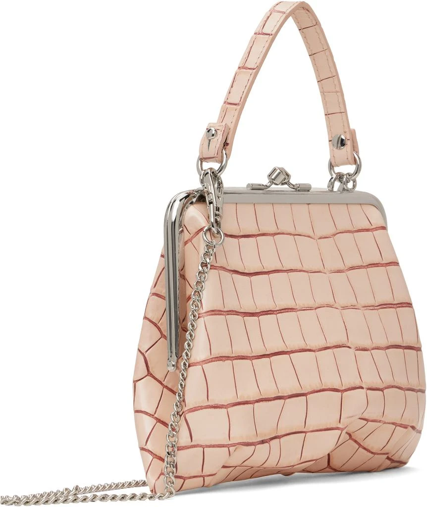 Vivienne Westwood Pink Granny Frame Bag 3
