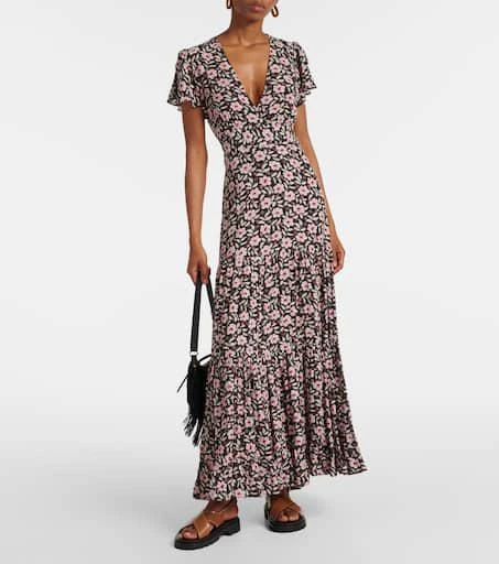 Rixo Delicia floral maxi dress 2