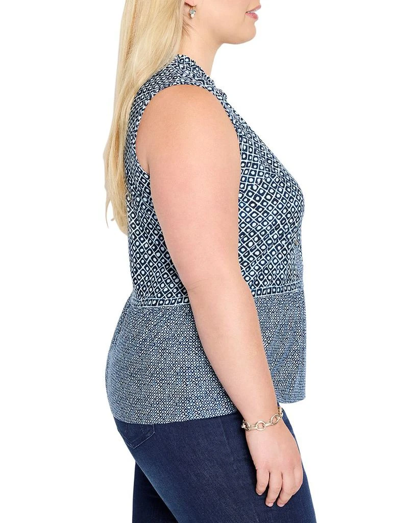 NIC+ZOE Plus Coastal Geo Tank Top 4