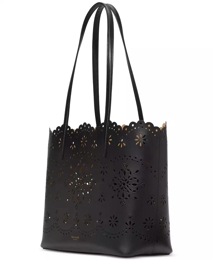 Kate Spade Do It All Perforated Leather Tote Bag 3