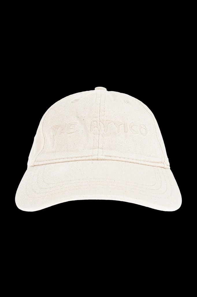 The Attico The Attico Logo Embroidered Cap 1