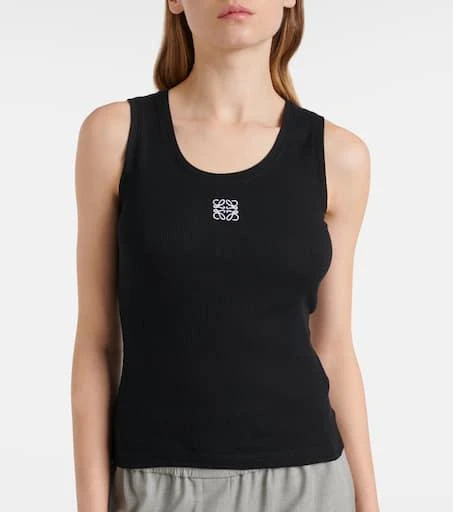 Loewe Anagram cotton-blend tank top 5