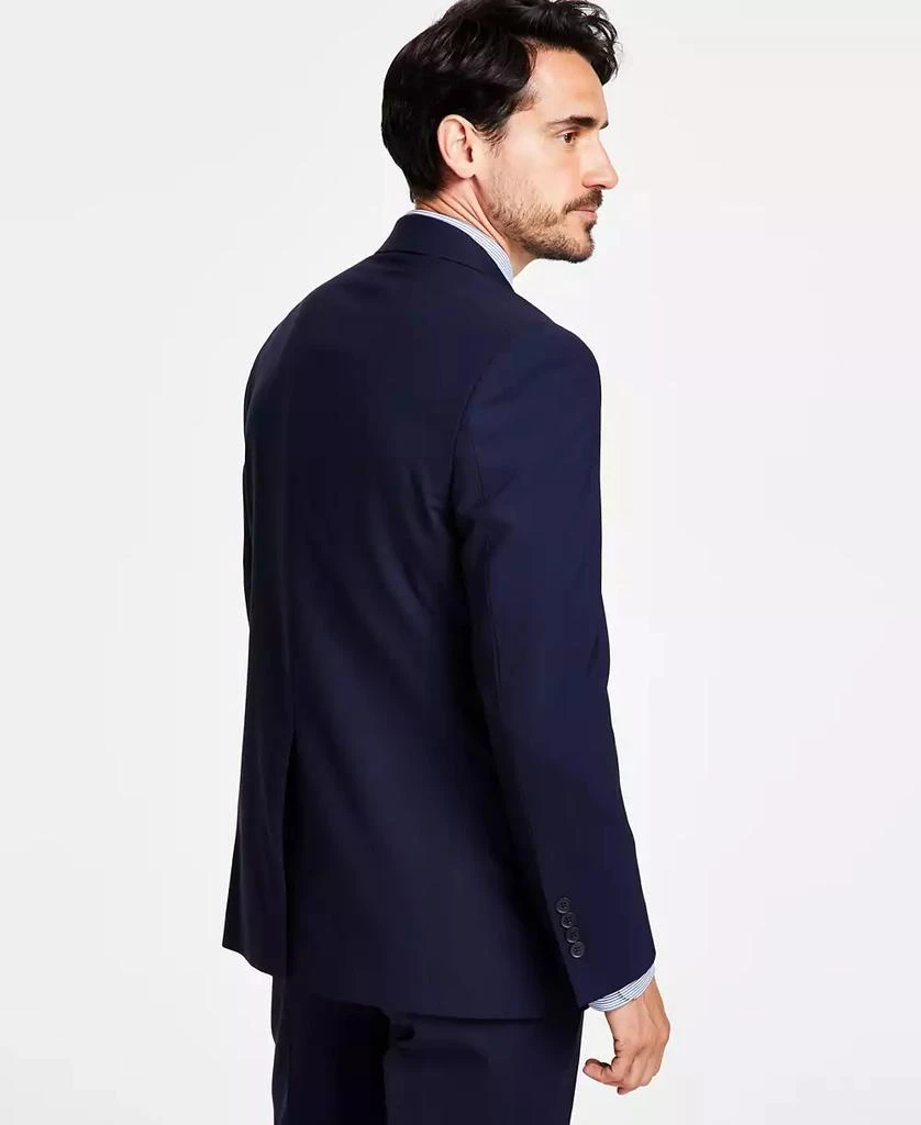 Brooks Brothers Men's Classic-Fit Stretch Wool Blend Suit Separates Jacket 2