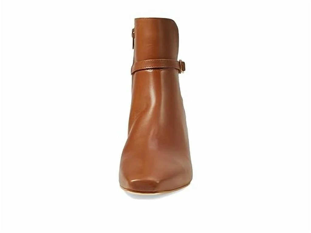 Bernardo Women's Houston Boots - Medium In Luggage Antique Calf 2
