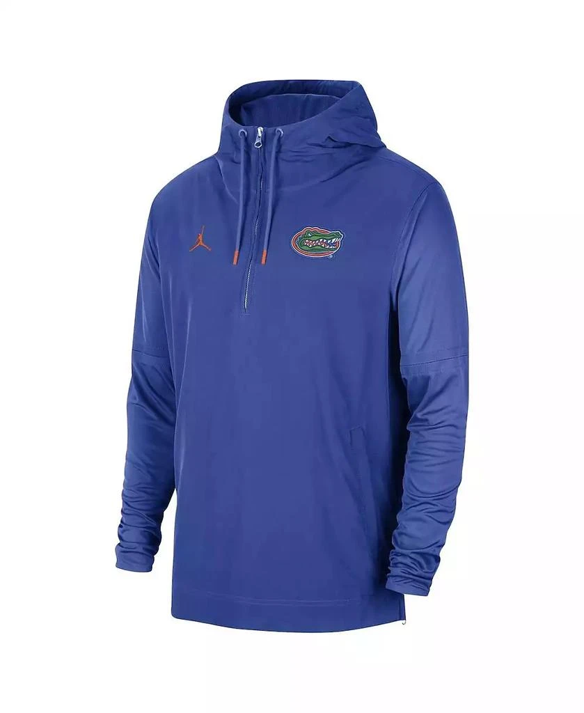 Jordan Men's Royal Florida Gators Player Half-Zip Jacket 2