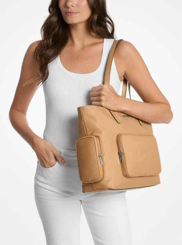 Michael Kors Khai Large Nylon Tote Bag 3