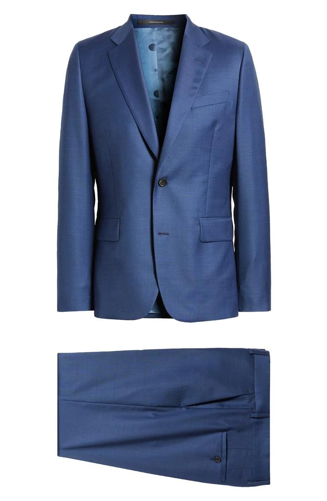 Paul Smith Tailored Fit Wool Suit 8