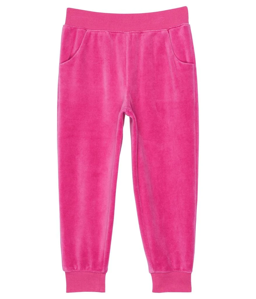 Janie and Jack Velour Joggers (Toddler/Little Kids/Big Kids) 1