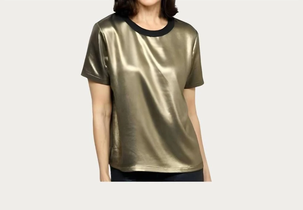 Elliott Lauren Elliott Lauren - Metallic Tee 1