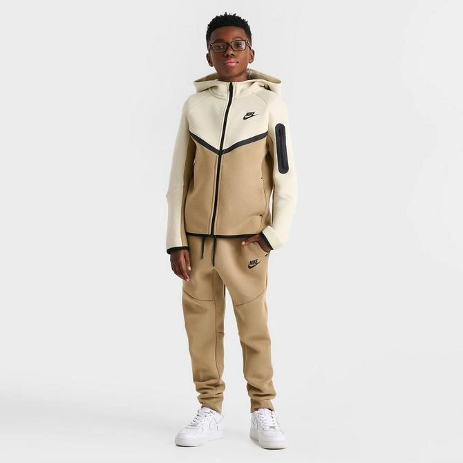 NIKE Kids' Nike Sportswear Tech Fleece Reflective Jogger Pants 2