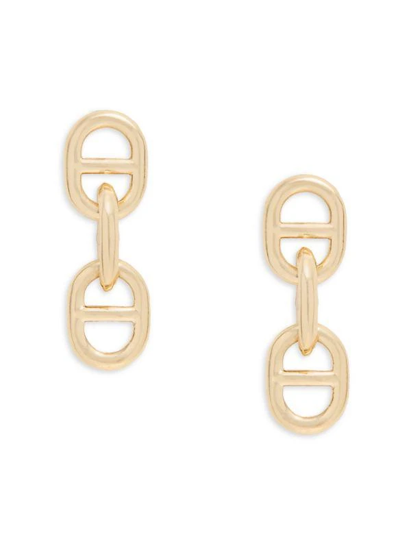 Saks Fifth Avenue 14K Yellow Gold Drop Earrings 1