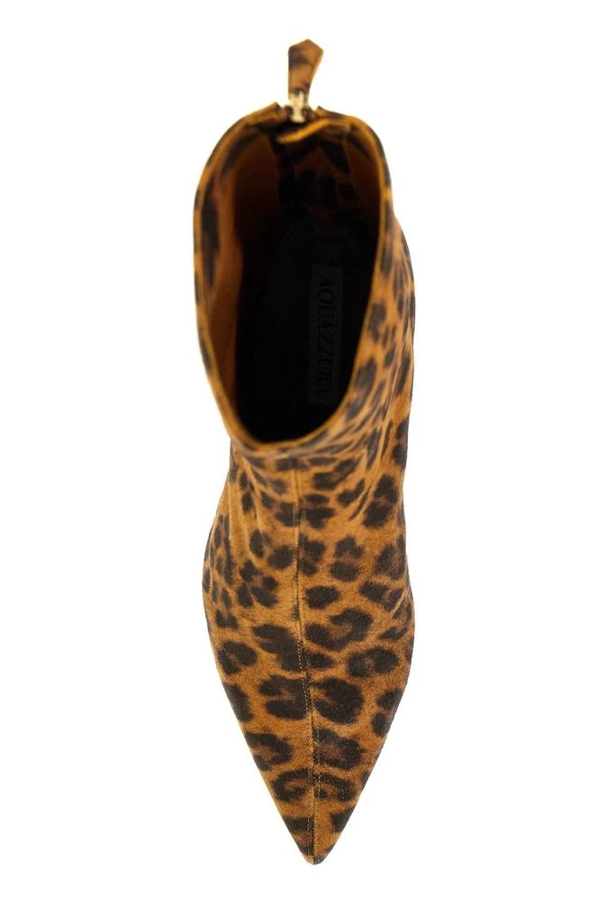 Aquazzura leopard print montmartre boot 2