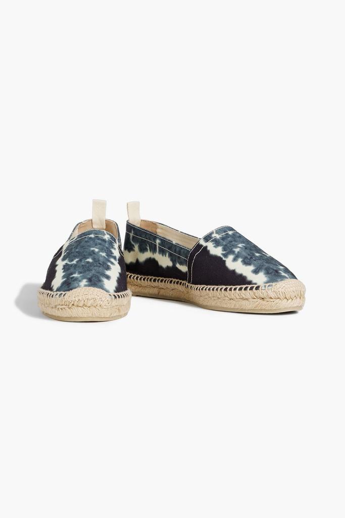 Altuzarra Carina tie-dyed canvas espadrilles