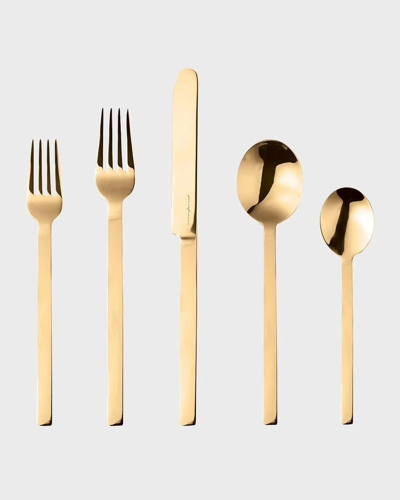 Mepra Stile Oro 20-Piece Flatware Set 1