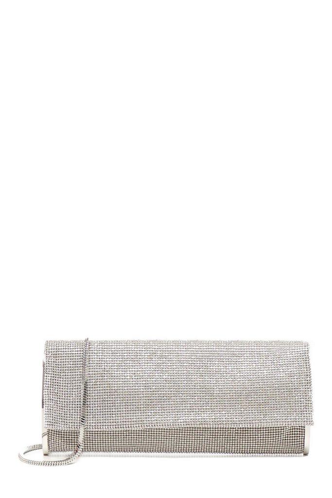 BENEDETTA BRUZZICHES Kate Chain-link Clutch Bag
