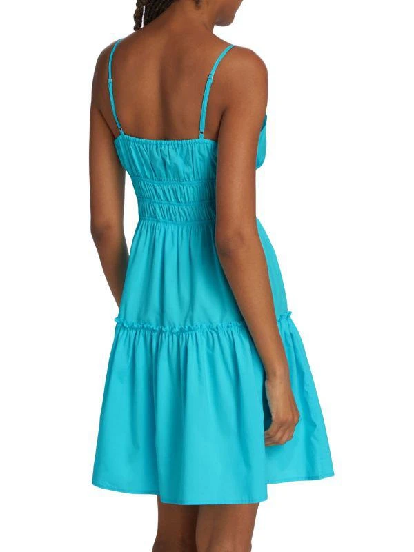 Rails Carmen Knee Length Smocked Dress 2