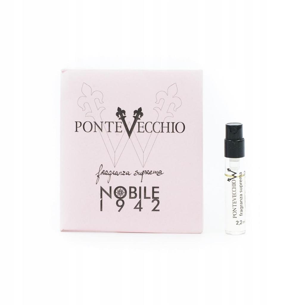 NOBILE 1942 Women  Pontevecchio Eau De Parfum Vial On Card