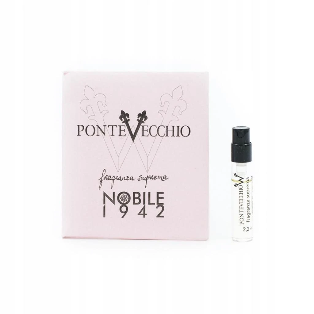 NOBILE 1942 Women  Pontevecchio Eau De Parfum Vial On Card 1