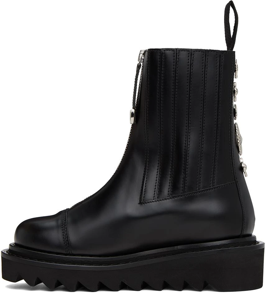 Toga Pulla Black Side Gore Boots 3