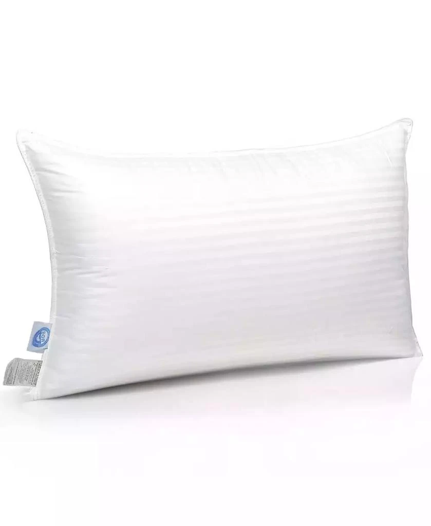 East Coast Bedding Cozy Dream Firm Goose Feather Down Pillow Support Set of 2 4