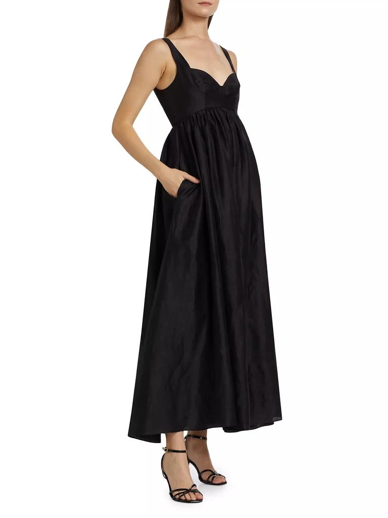 navy blue dress for baby girl Acler | Dresses | Acler Sandgate Sleeveless Aline Midi Dress main image 0