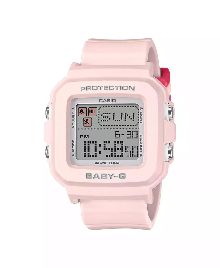 G-Shock G-Shock Ladies Pink Resin Watch, 39mm