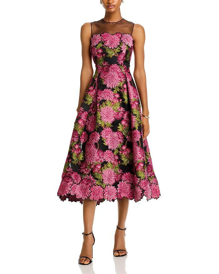 bloomingdales fit and flare dresses Fit and Flare Wedding Guest Dresses
