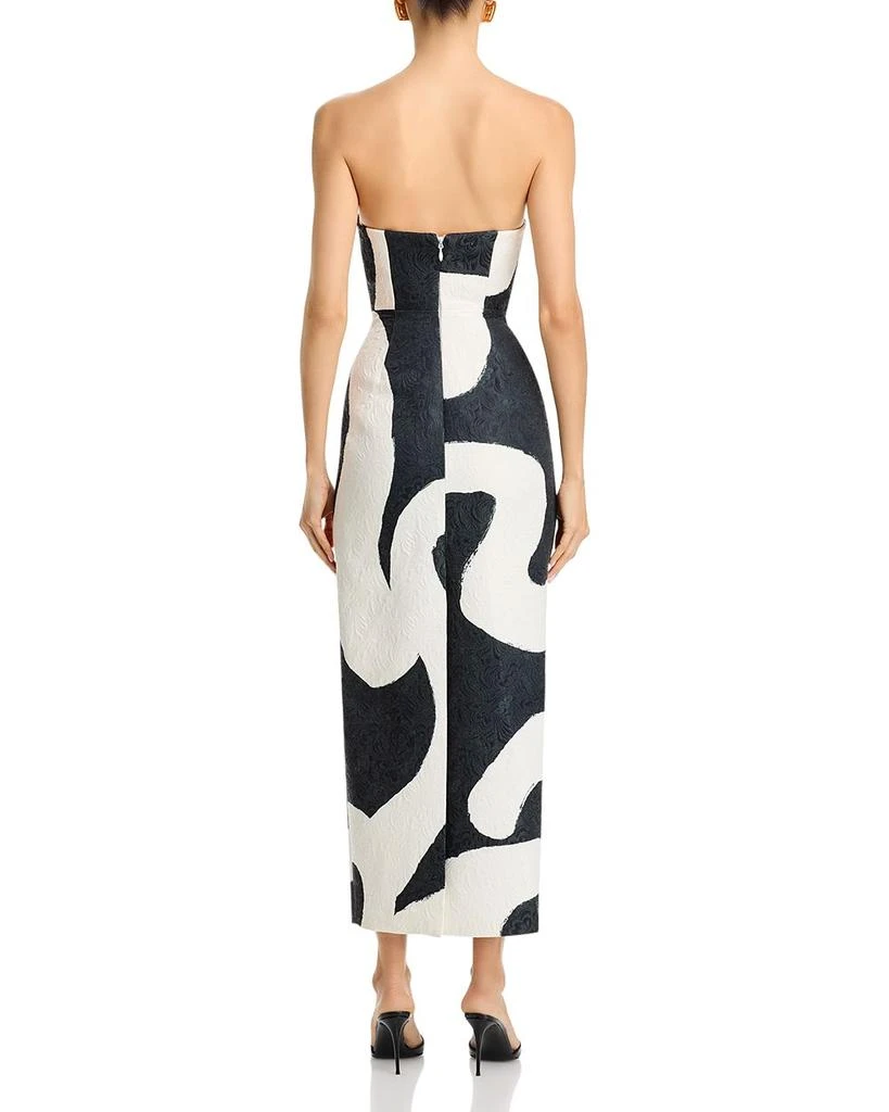 Milly Orion Ink Swirl Dress 4