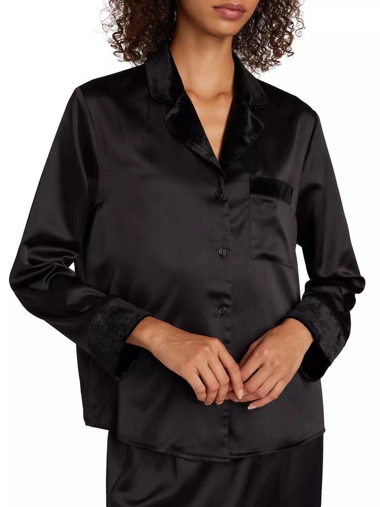 In Bloom Elora Satin Pajamas 6