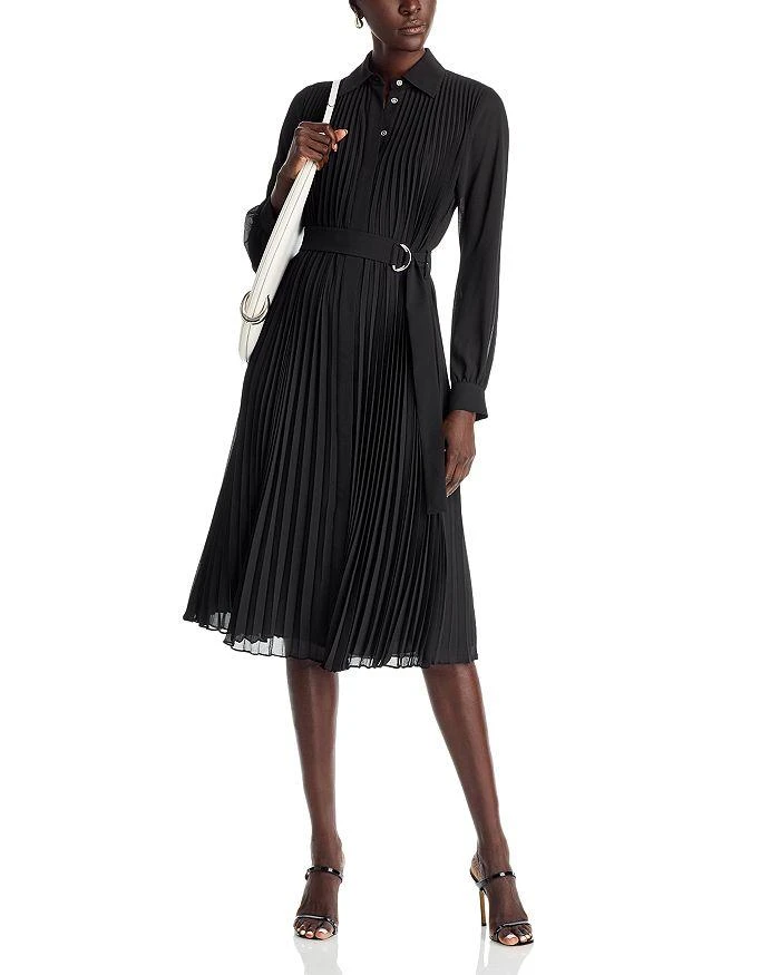 Michael Kors Pleated Shirt Dress 2