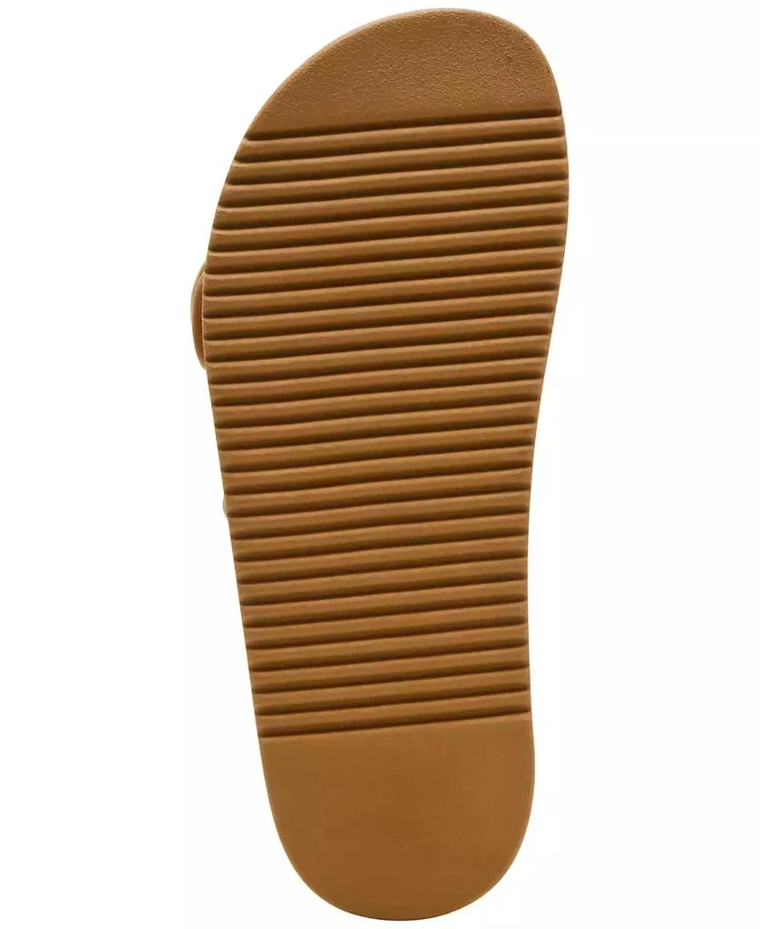 Steve Madden Women's Mandie Buckle Slide Footbed Sandals 5