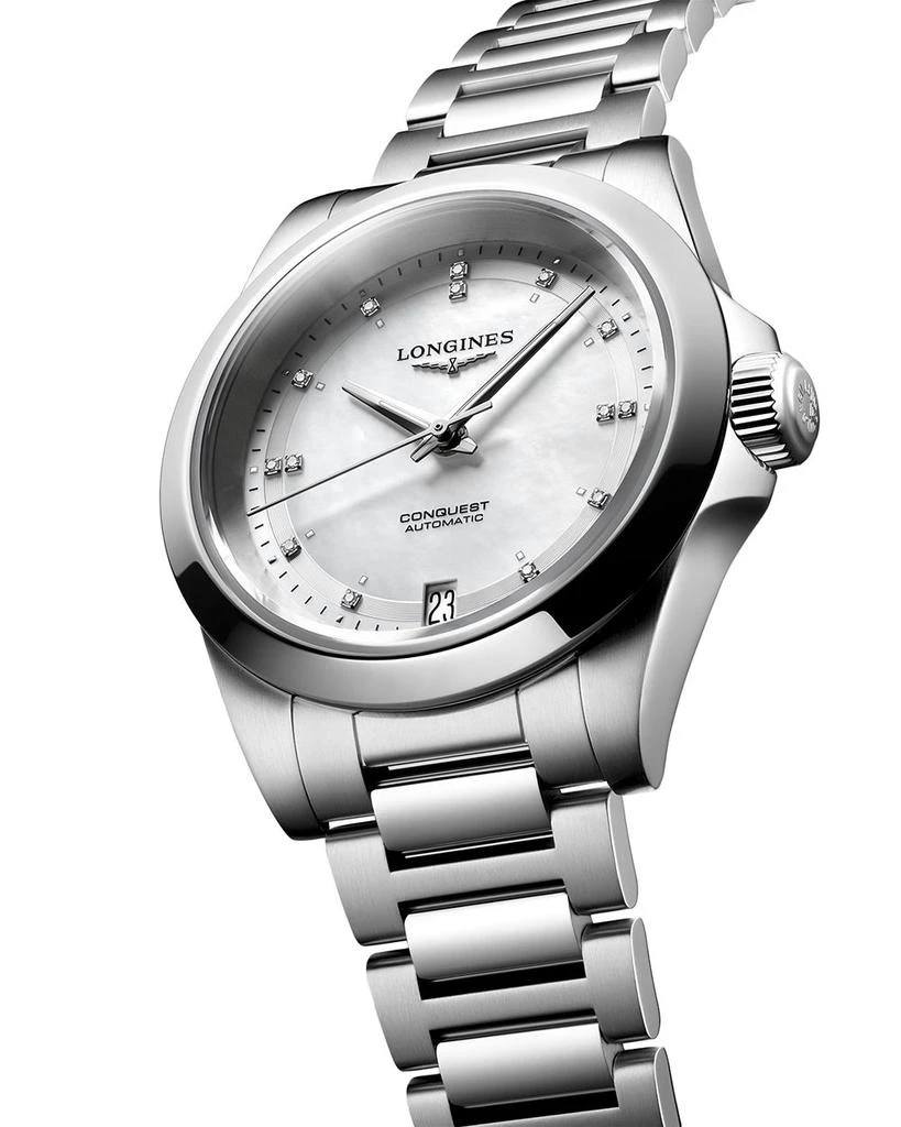 Longines Conquest Watch, 34mm 2