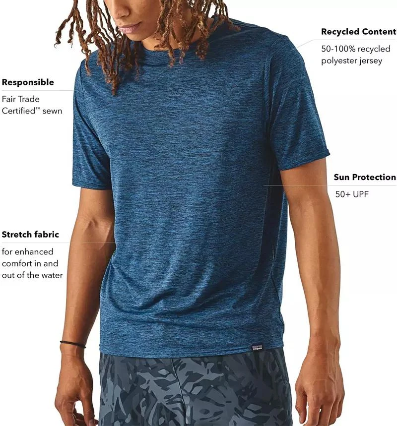 Patagonia Patagonia Men's Capilene Cool Daily Shirt 7