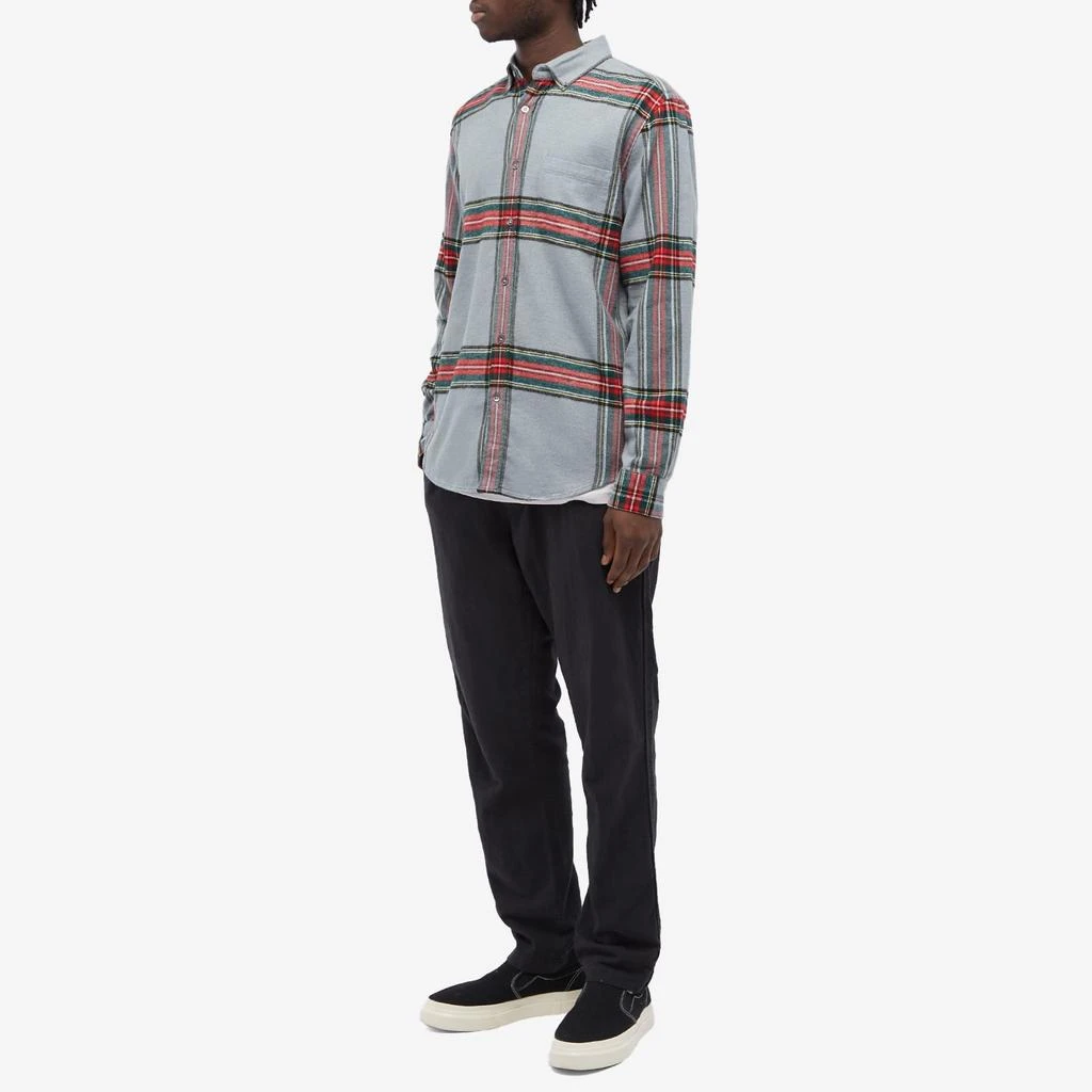 Portuguese Flannel Portuguese Flannel Alby Button Down Check Shirt 4