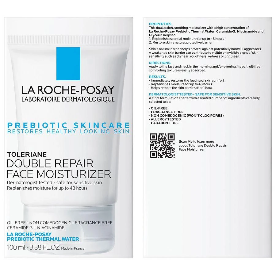 La Roche-Posay Toleriane Double Repair Face Moisturizer 3