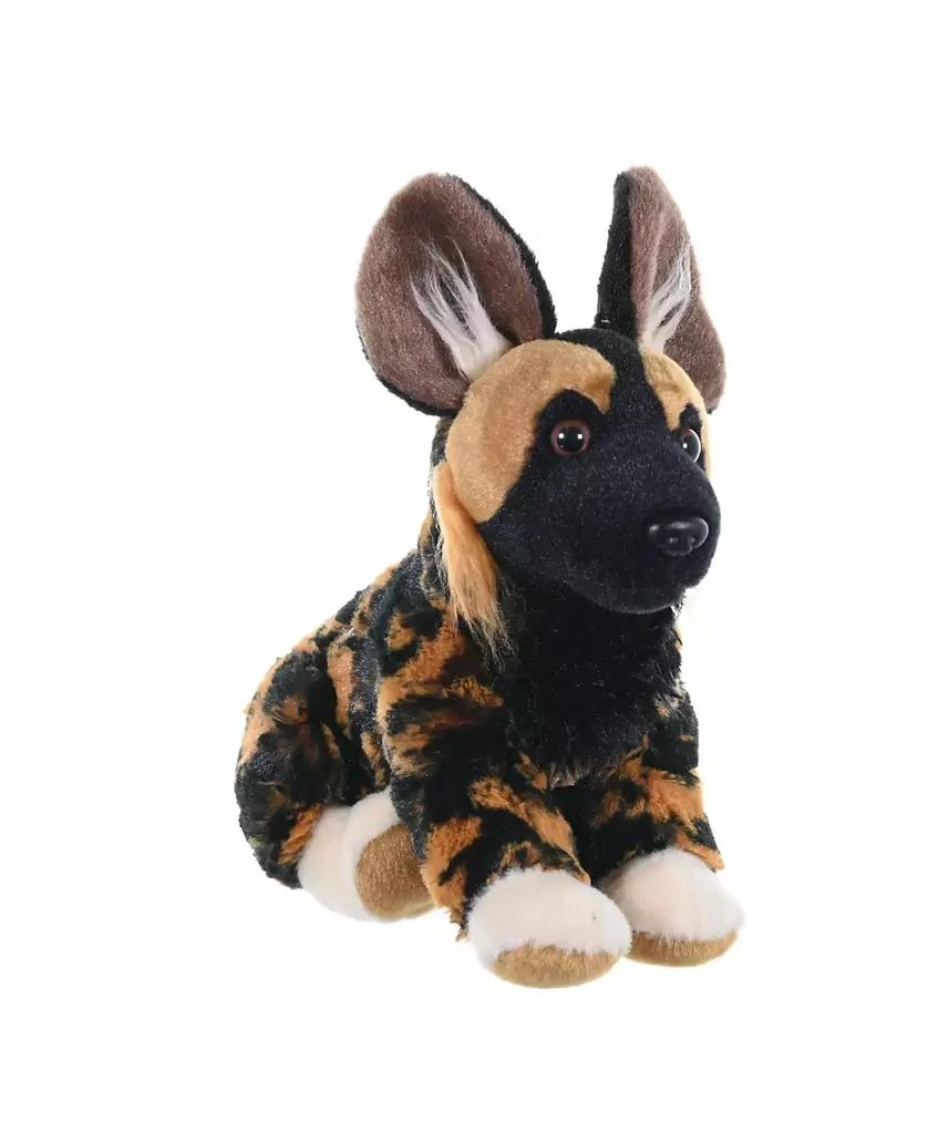 Wild Republic Wild Africa Dog Plush, Stuffed Animal, Plush Toy, Gifts for Kids, Cuddlekins 8 Inches
