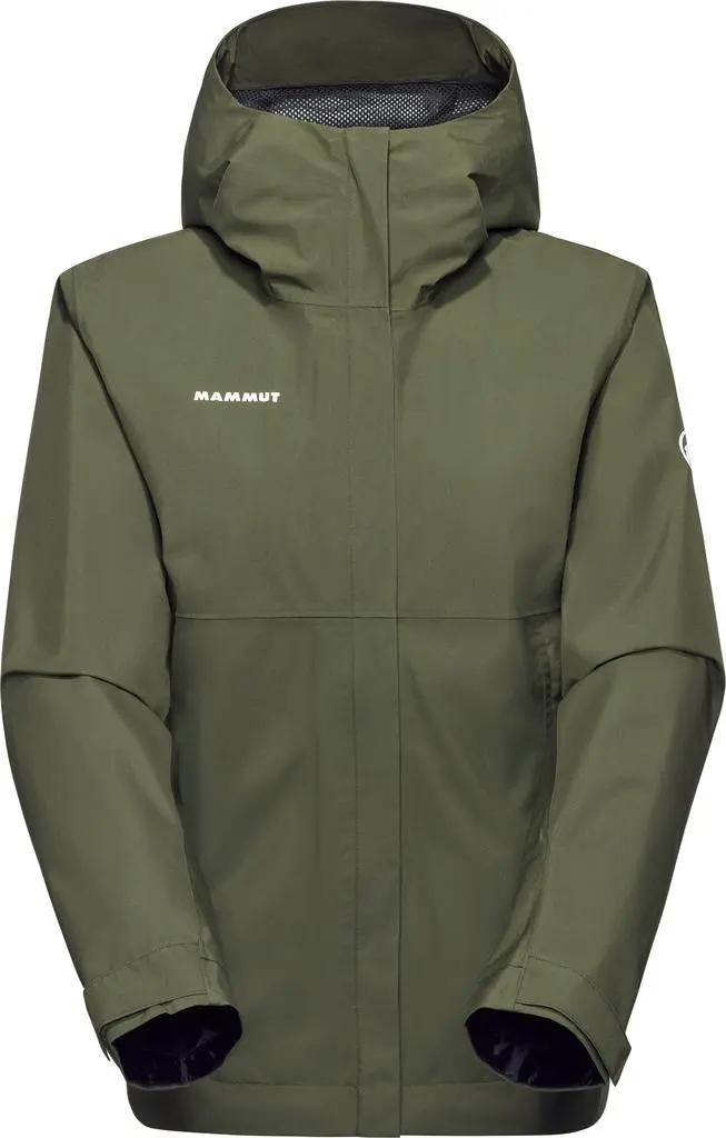 Mammut Treeline Light Hardshell Hooded Jacket - Women's