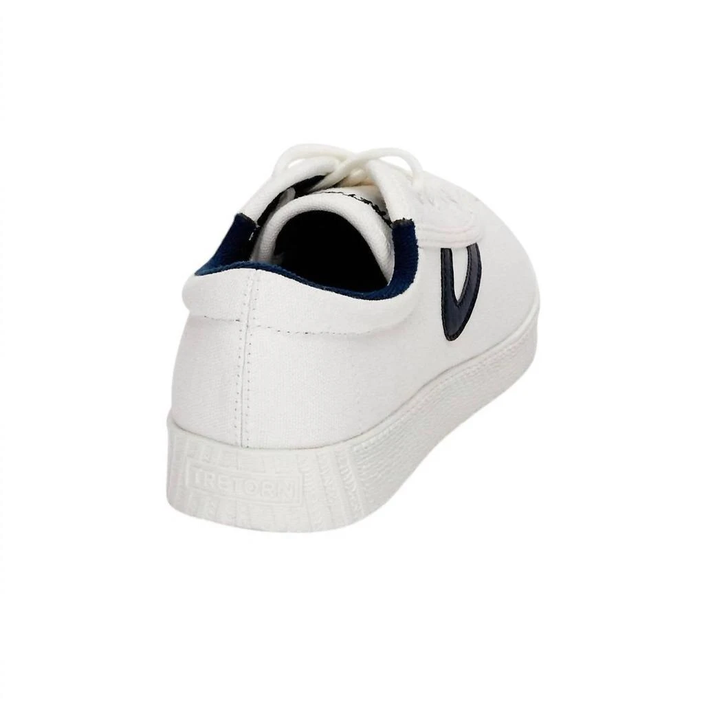 Tretorn Tretorn - Women's Nylite Canvas Sneaker 4