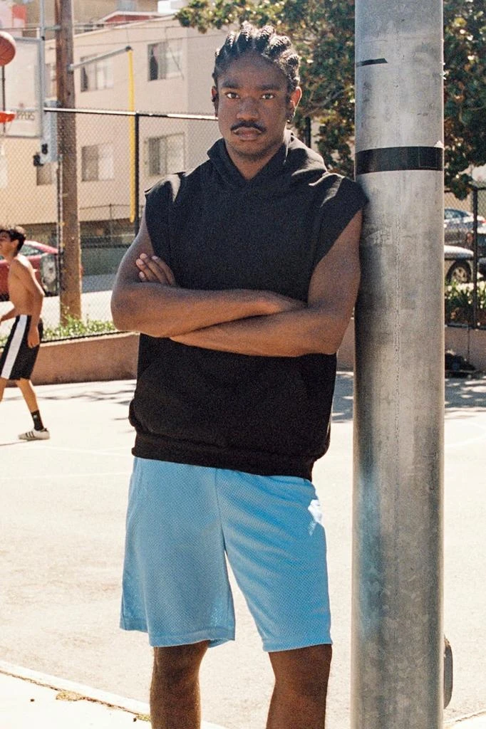 Los Angeles Apparel PRM442 - Pro Mesh Gym Shorts 15