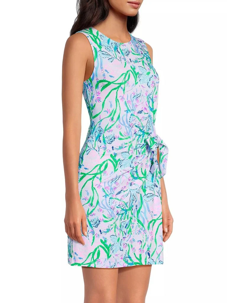 Lilly Pulitzer Bryson Floral Knit Sleeveless Dress 4