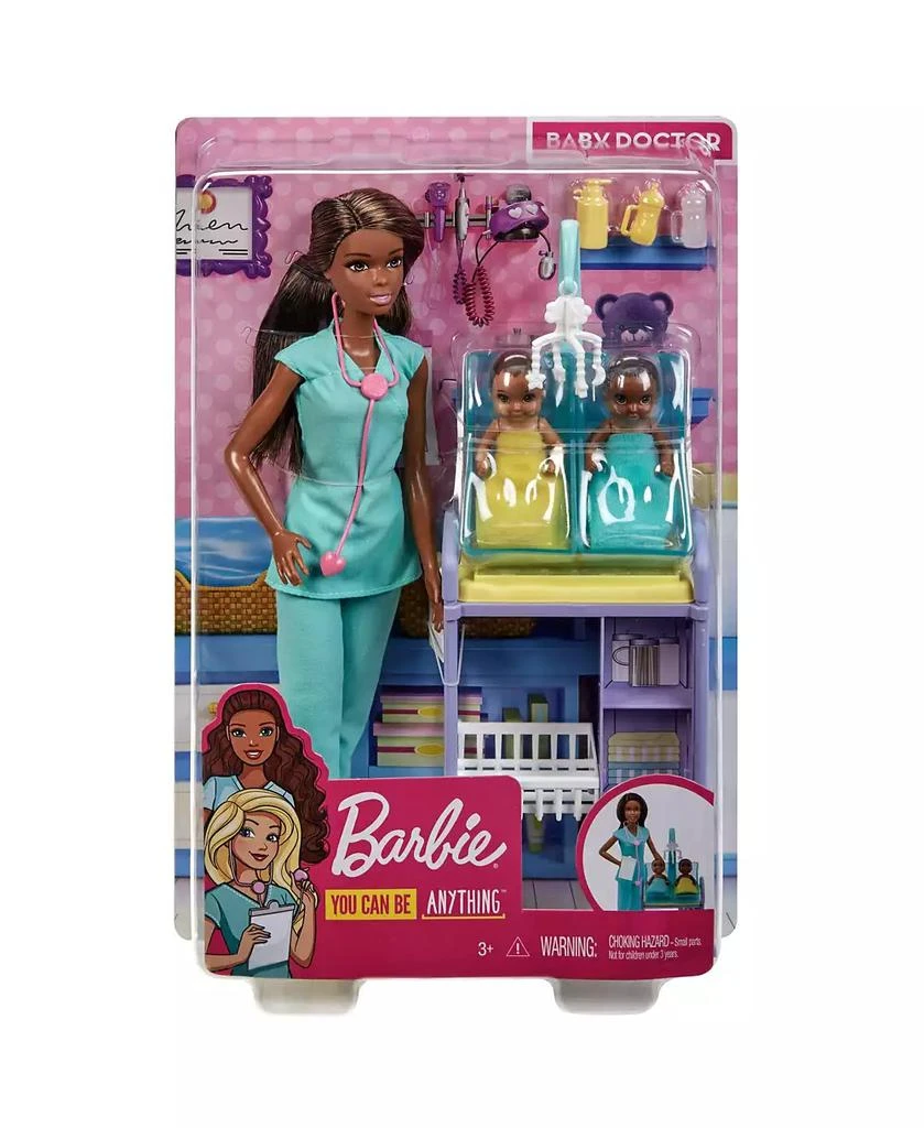 Barbie You Can Be Anything Baby Doctor Doll and Playset 2