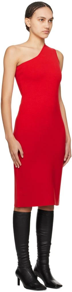 Max Mara Red Palma Midi Dress 2