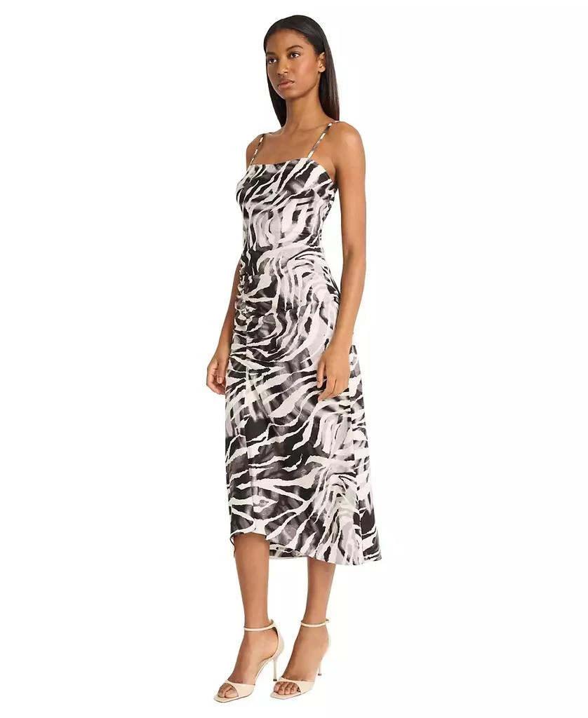Donna Morgan Women's Sleeveless Square-Neck Midi Dress 2