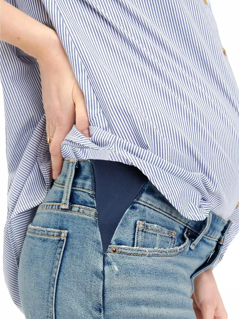HATCH The Under The Bump Cut Off Maternity Shorts 3