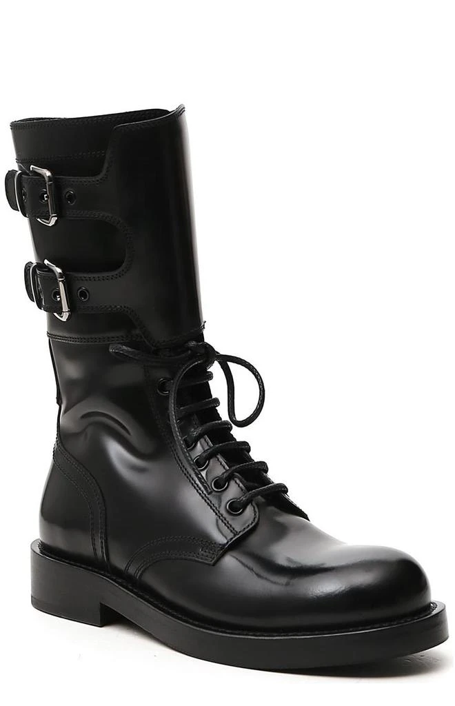 Dolce & Gabbana Dolce & Gabbana Buckle-Detailed Combat Boots 2