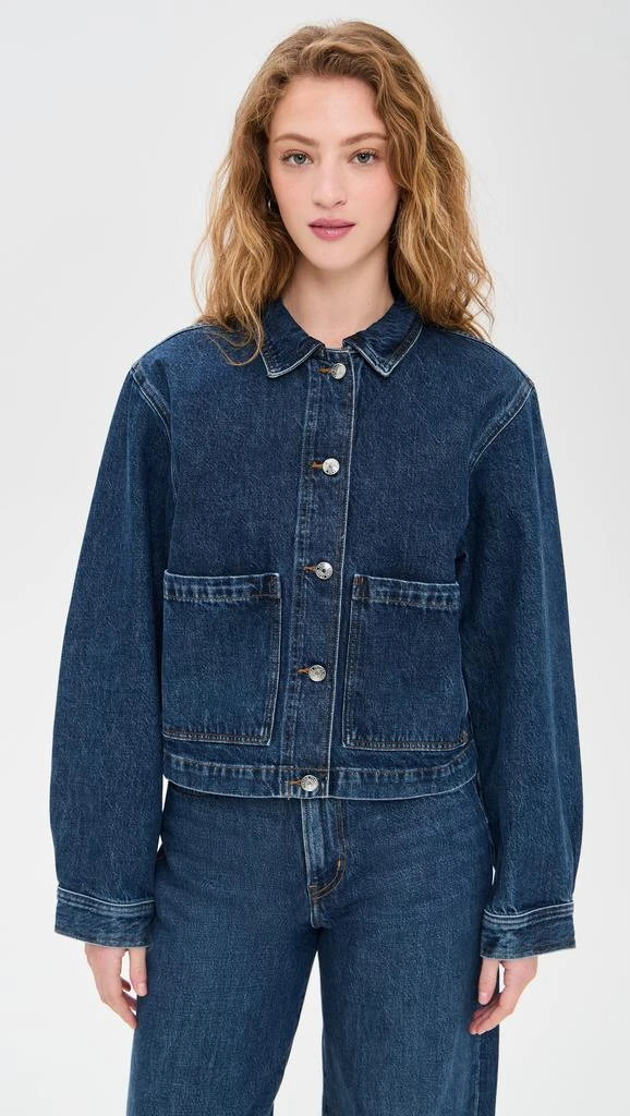 FRAME The Patch Pocket Jacket 6