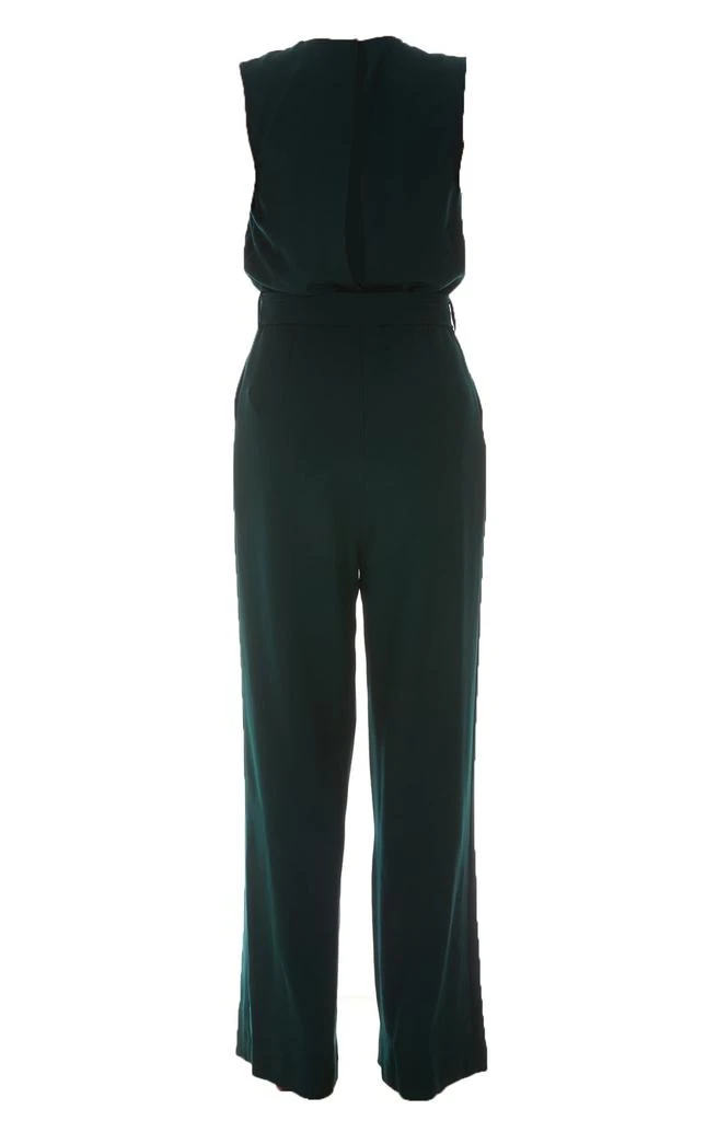 P.A.R.O.S.H. P.A.R.O.S.H. Sleeveless Tied-Waist Crewneck Jumpsuit 2