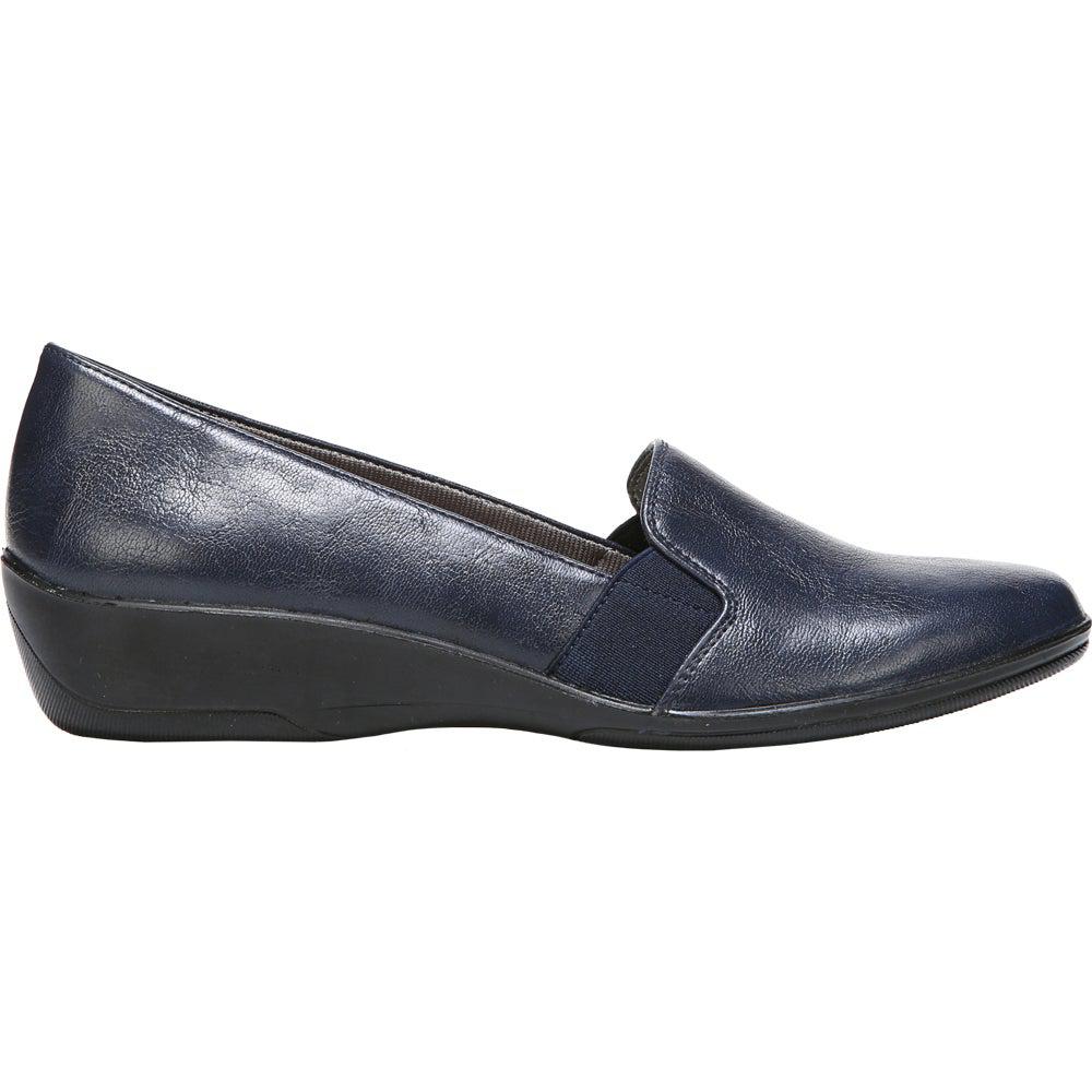 LifeStride Isabelle Round Toe Wedge Pumps