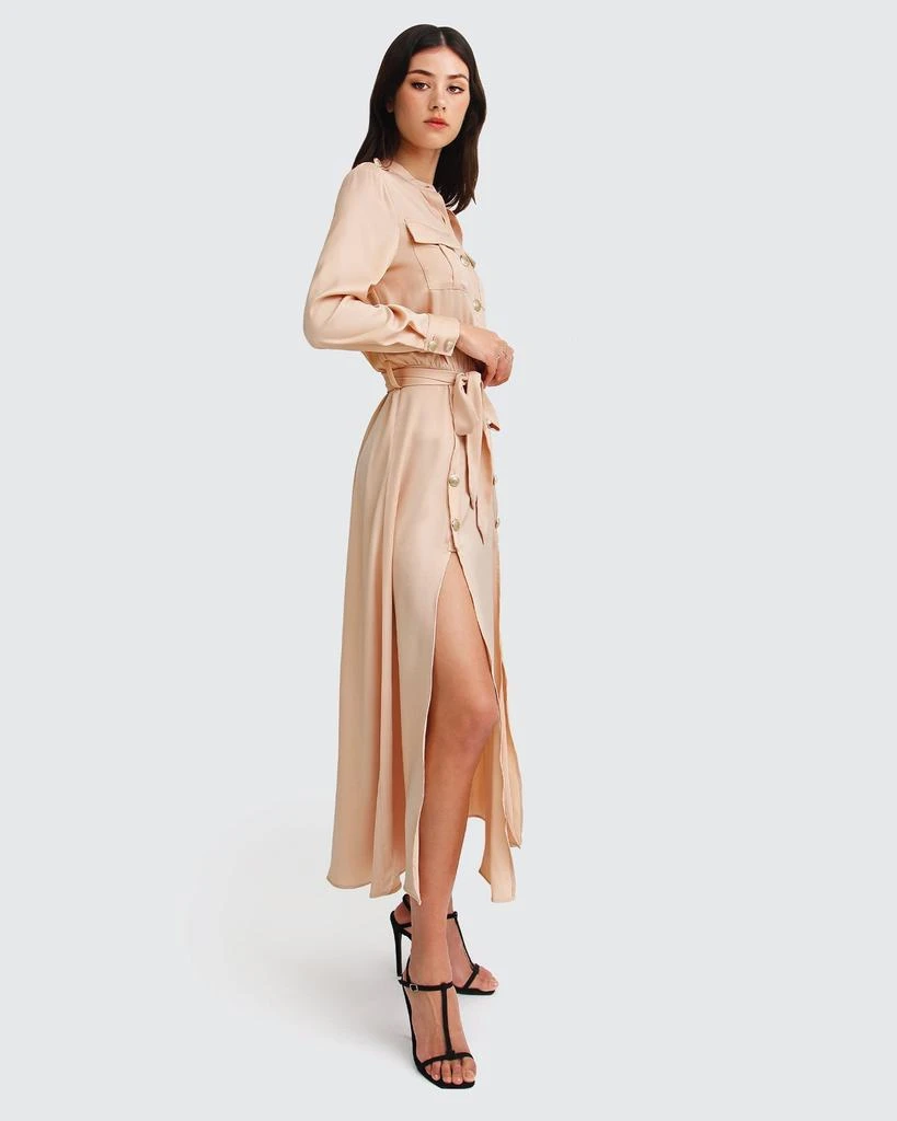 Belle&Bloom Lover To Lover Maxi Shirt Dress 3