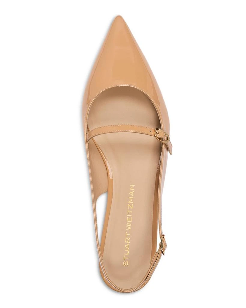 Stuart Weitzman Women
s Emilia Mary Jane Flats 3